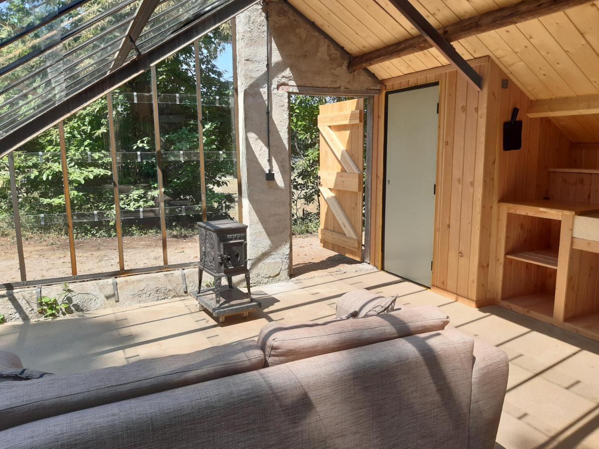 Natuurslaapkamer De Zaadeest Boskamer Lomm Zewnętrze zdjęcie