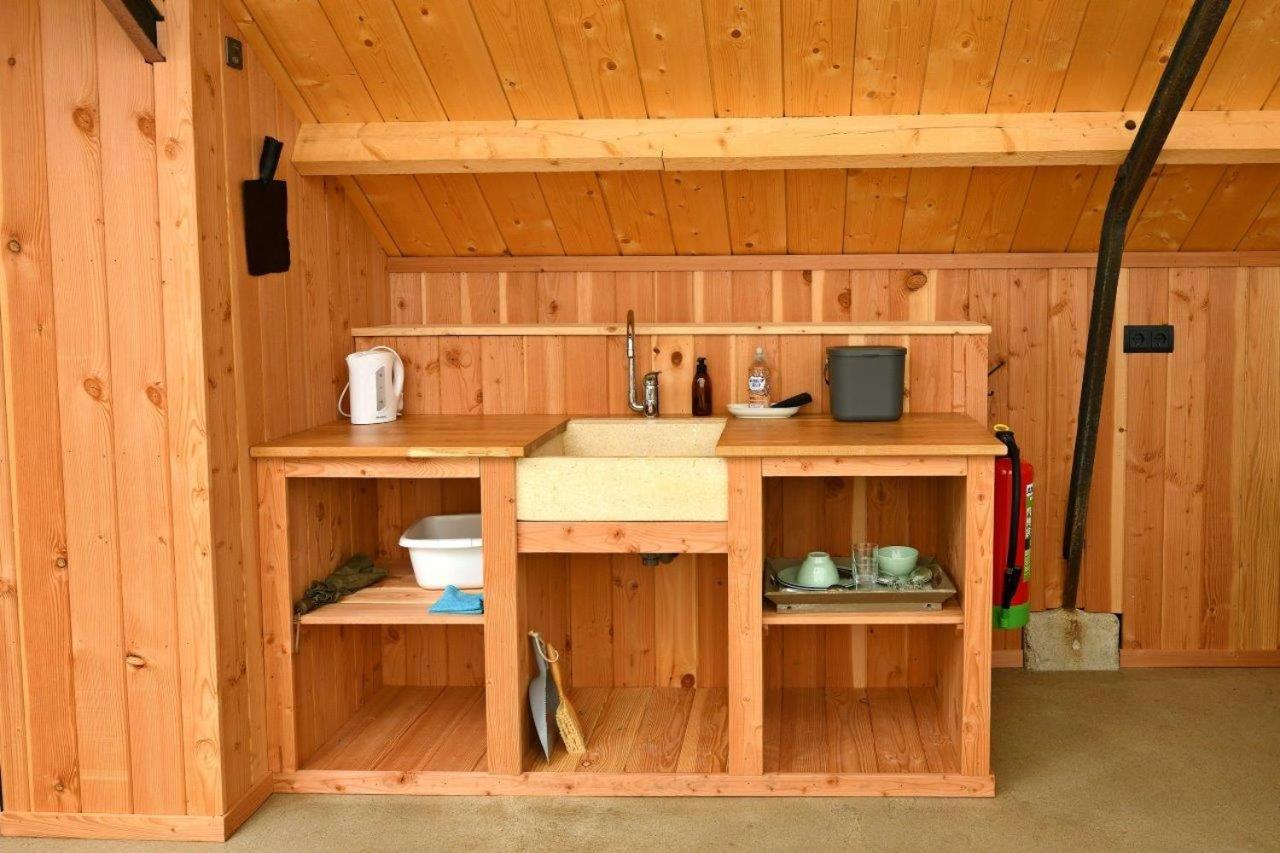 Natuurslaapkamer De Zaadeest Boskamer Lomm Zewnętrze zdjęcie