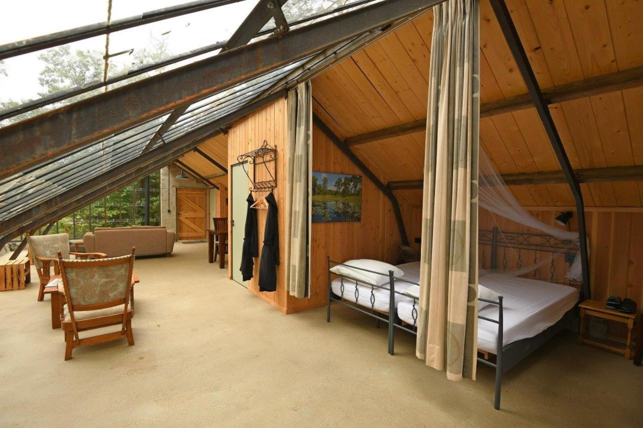 Natuurslaapkamer De Zaadeest Boskamer Lomm Zewnętrze zdjęcie