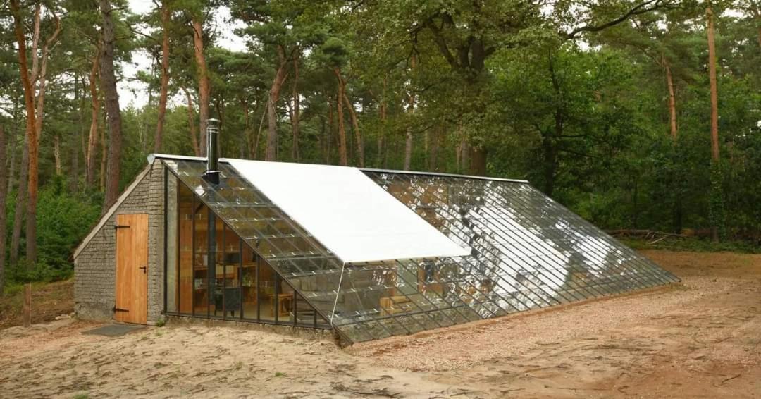 Natuurslaapkamer De Zaadeest Boskamer Lomm Zewnętrze zdjęcie